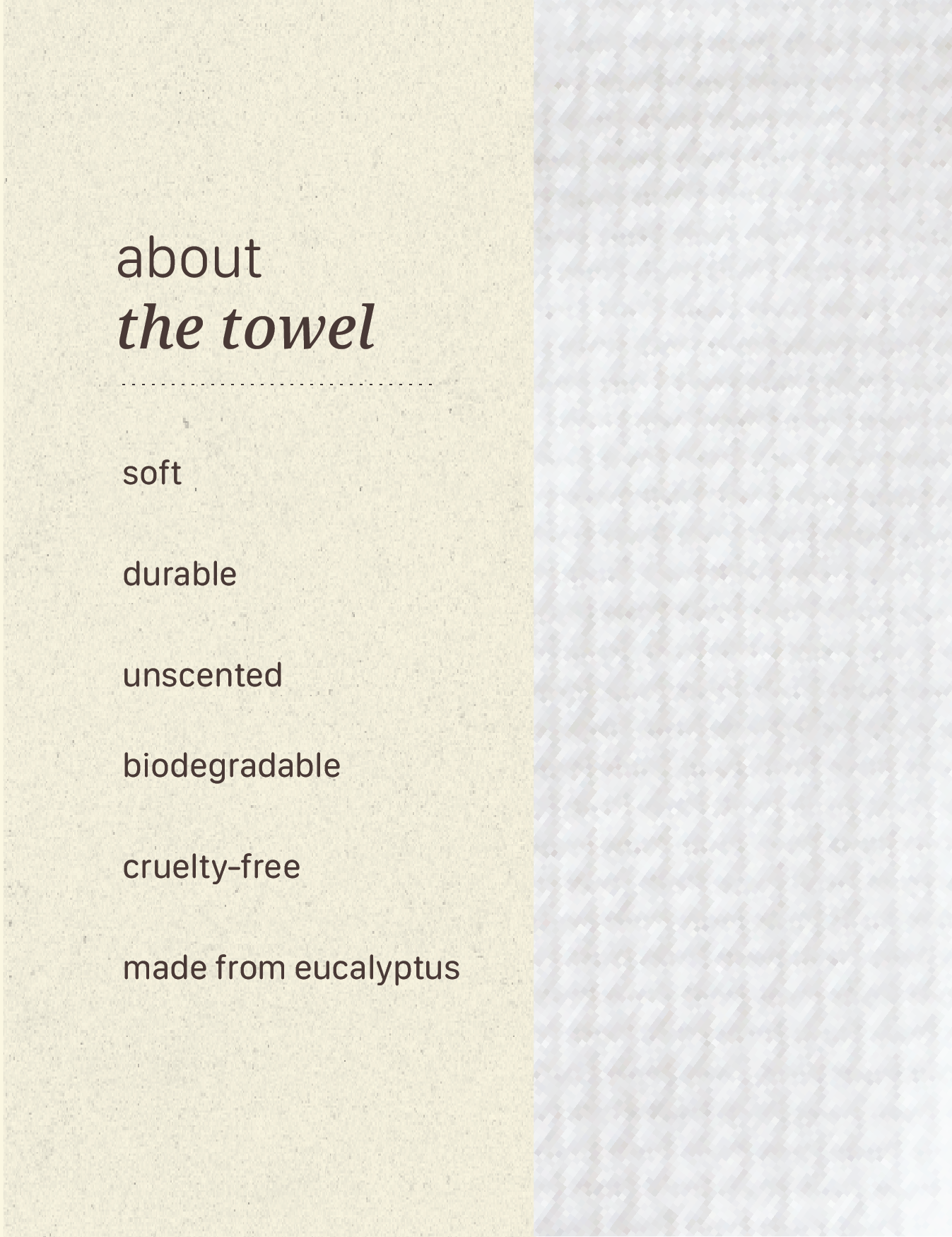 Sweat Towel