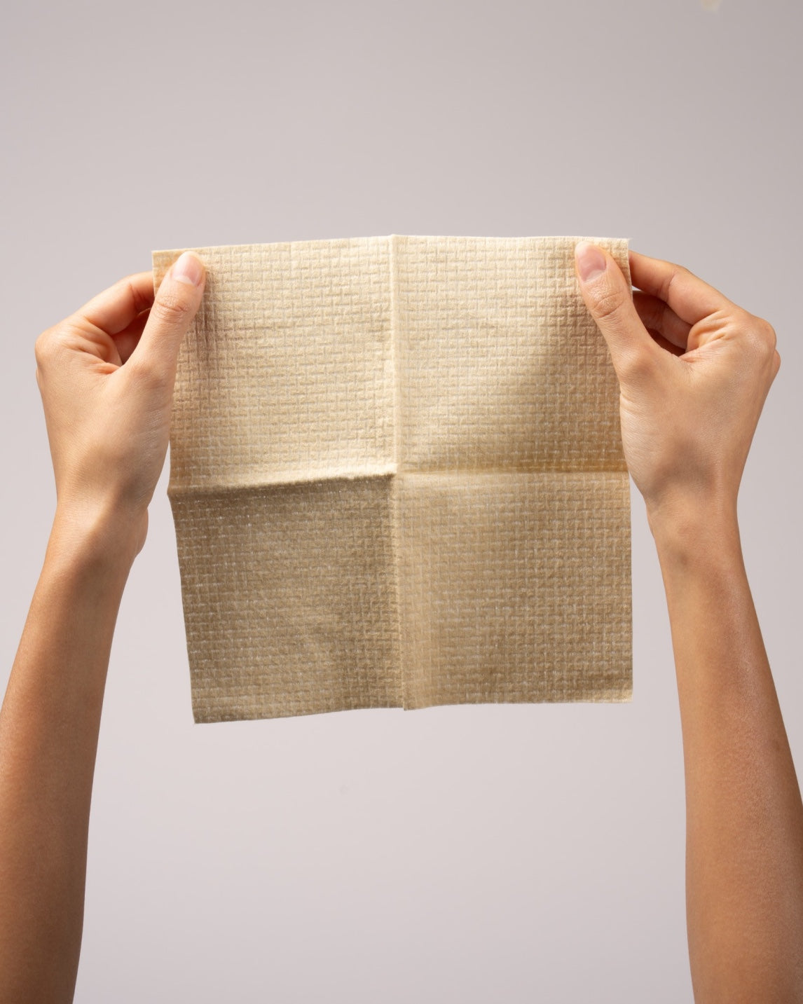 باقة المنشفة الذهبية للسفر