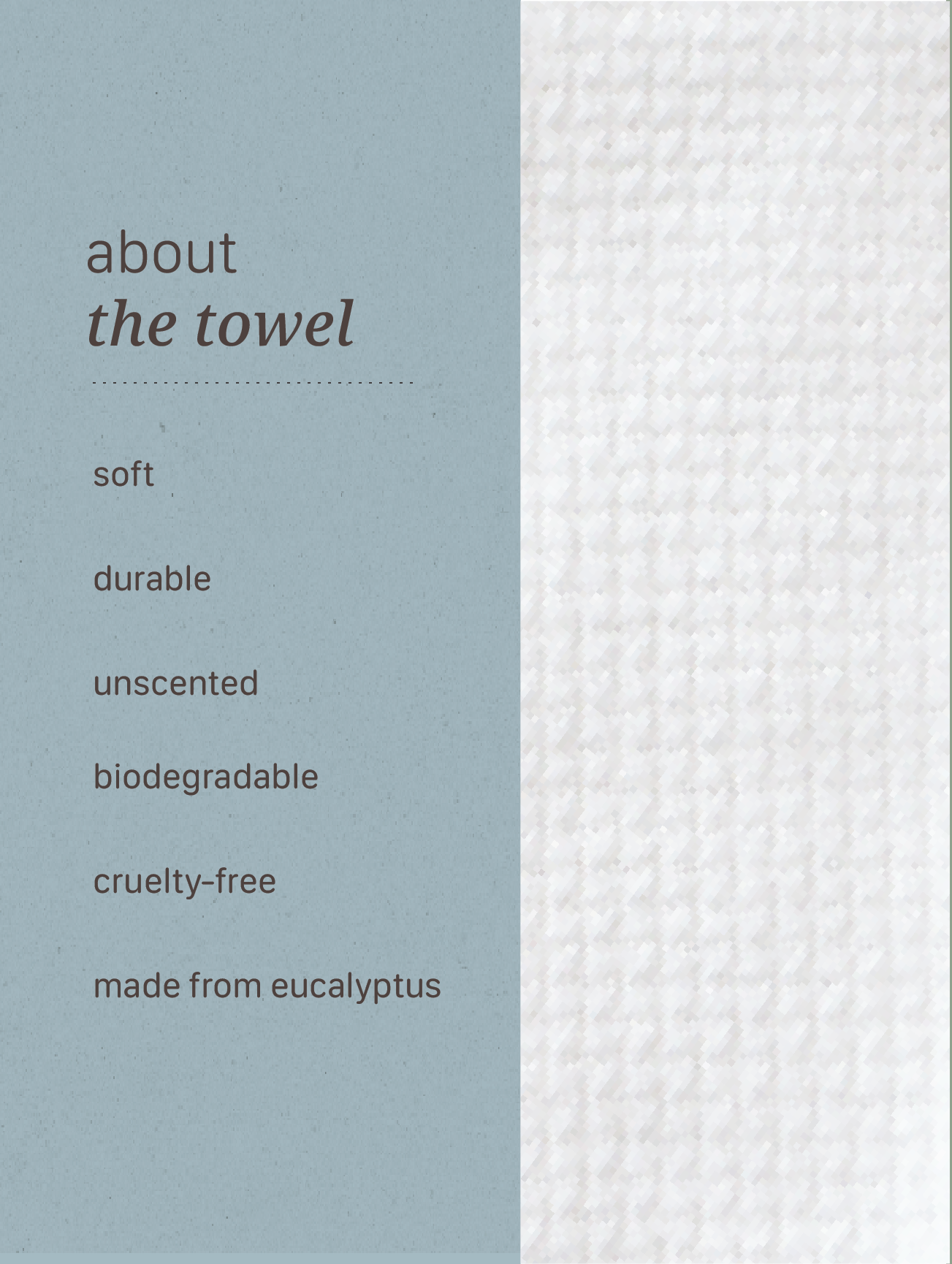 Face Towel