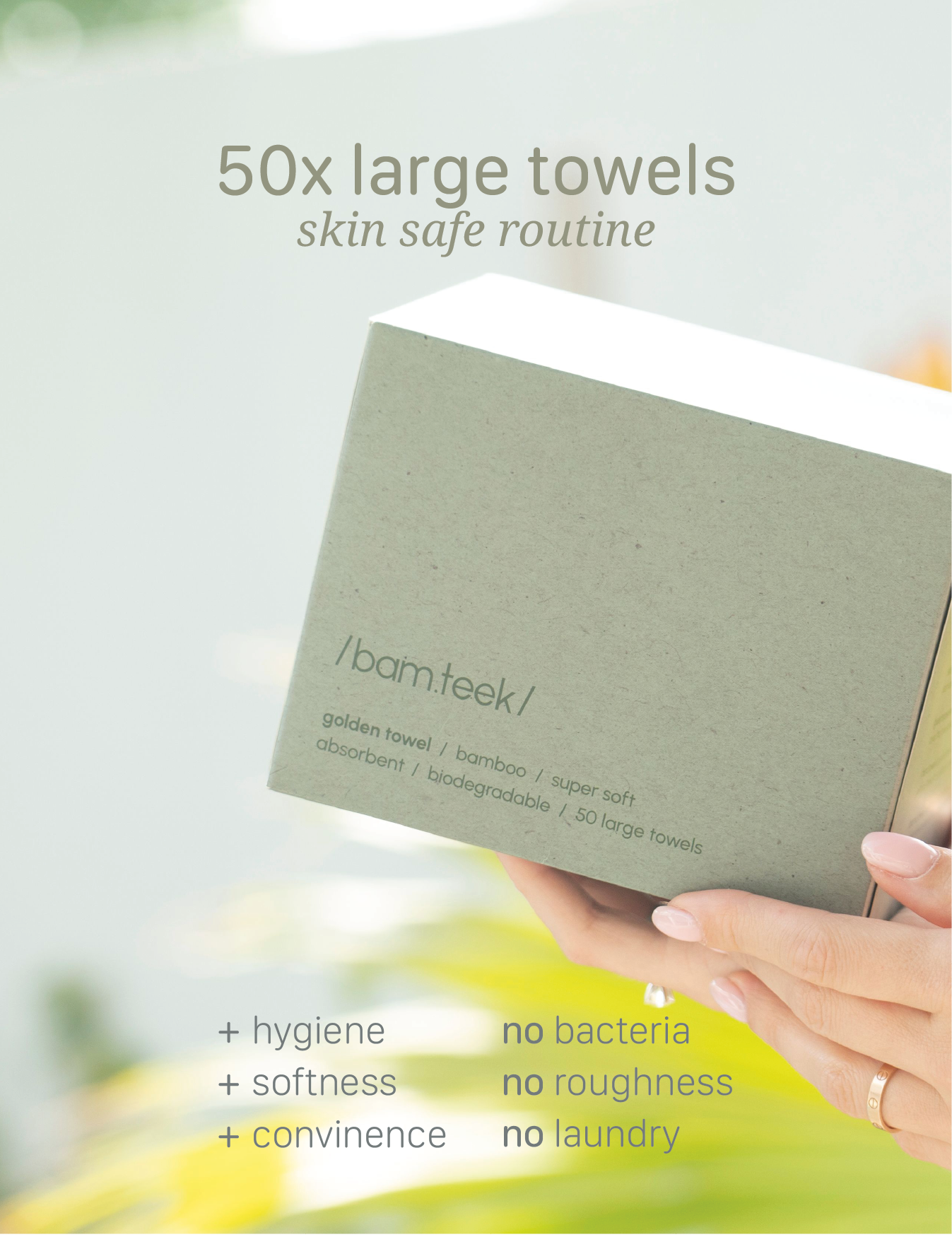 Golden Towel